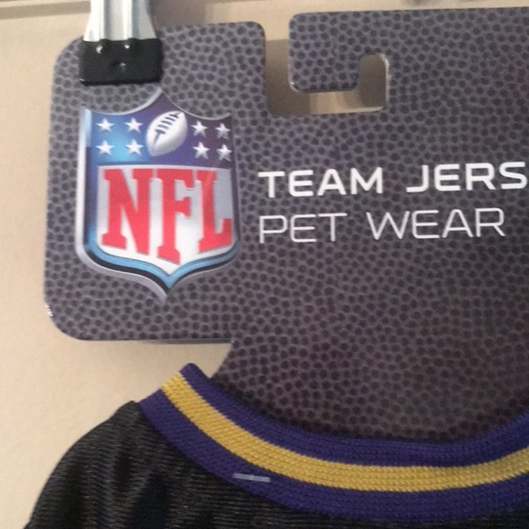 NFL Dog Jersey Baltimore Ravens Size S NWT - Picture 4 of 9